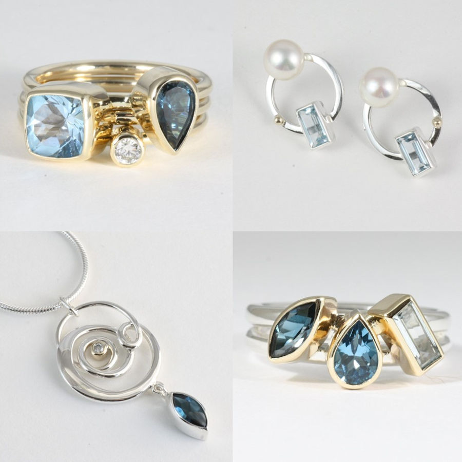 designer jewellery by Leigh Fotheringham