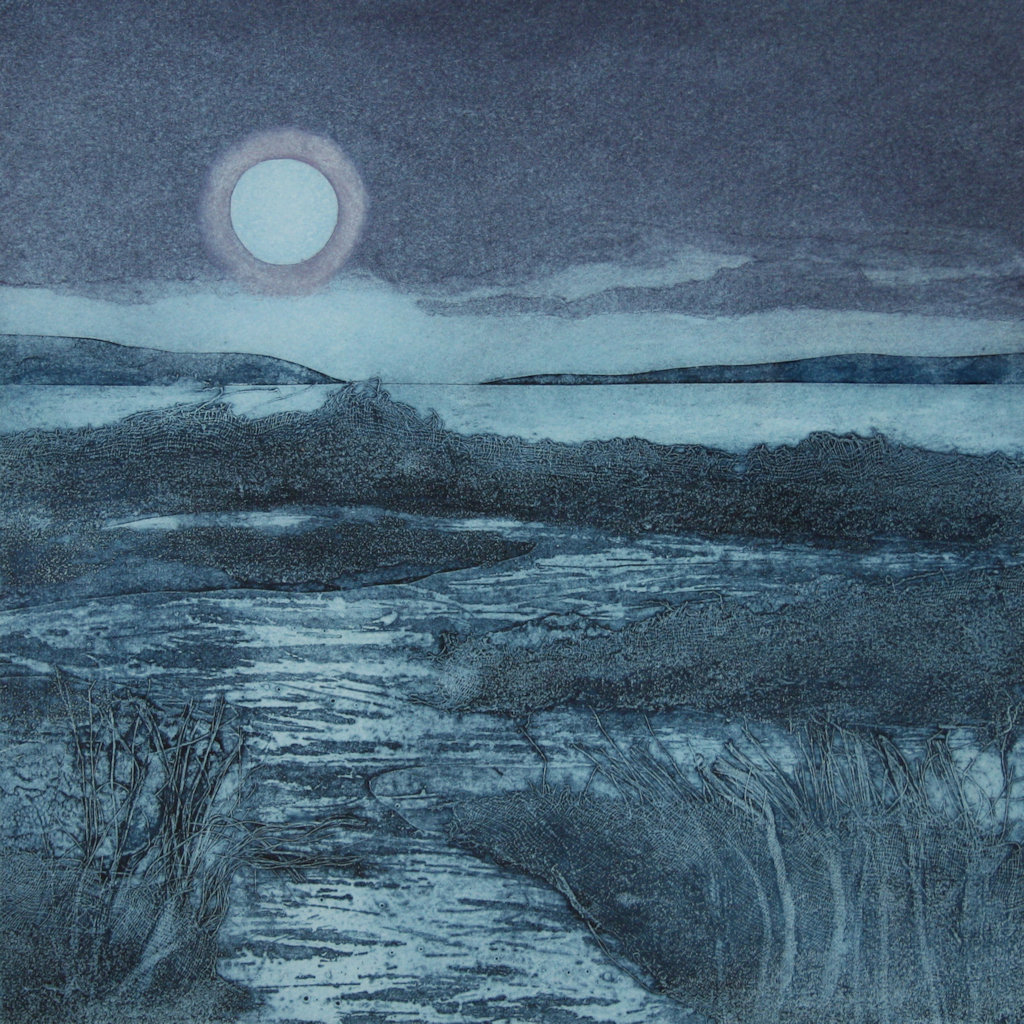 Moody Blues by Sarah Ross-Thompson (Sold) sarah_ross_thompson