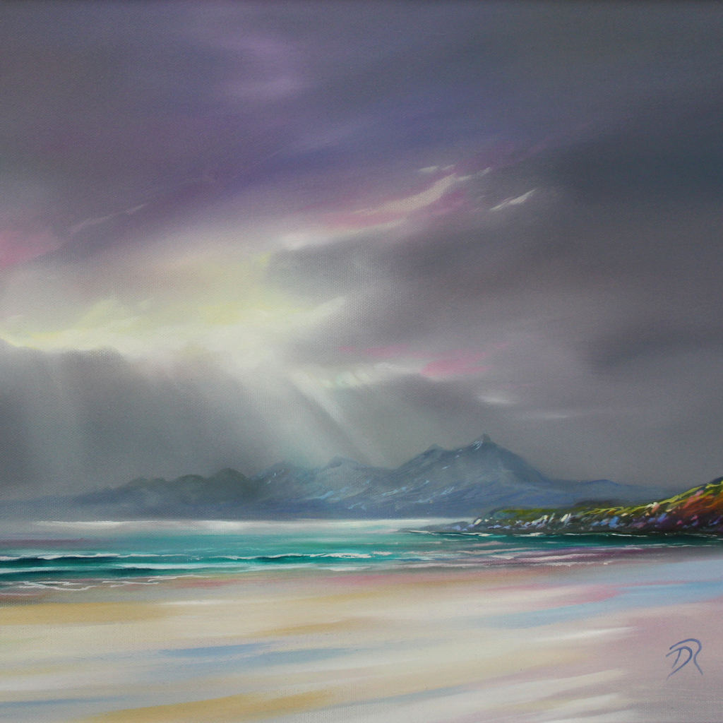 painting of mellon udrigle