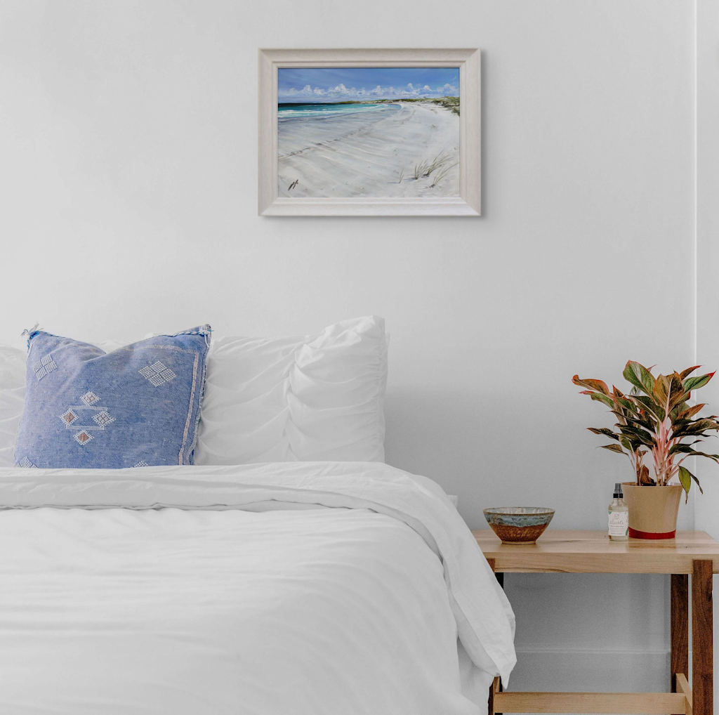 beach grasses tiree by Allison Young