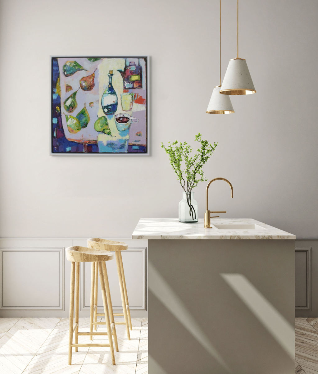 Still Life with Pears 2