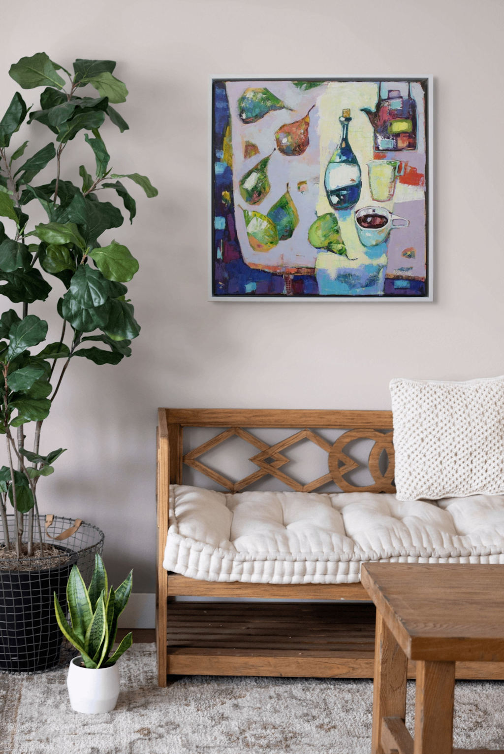 Still Life with Pears 4