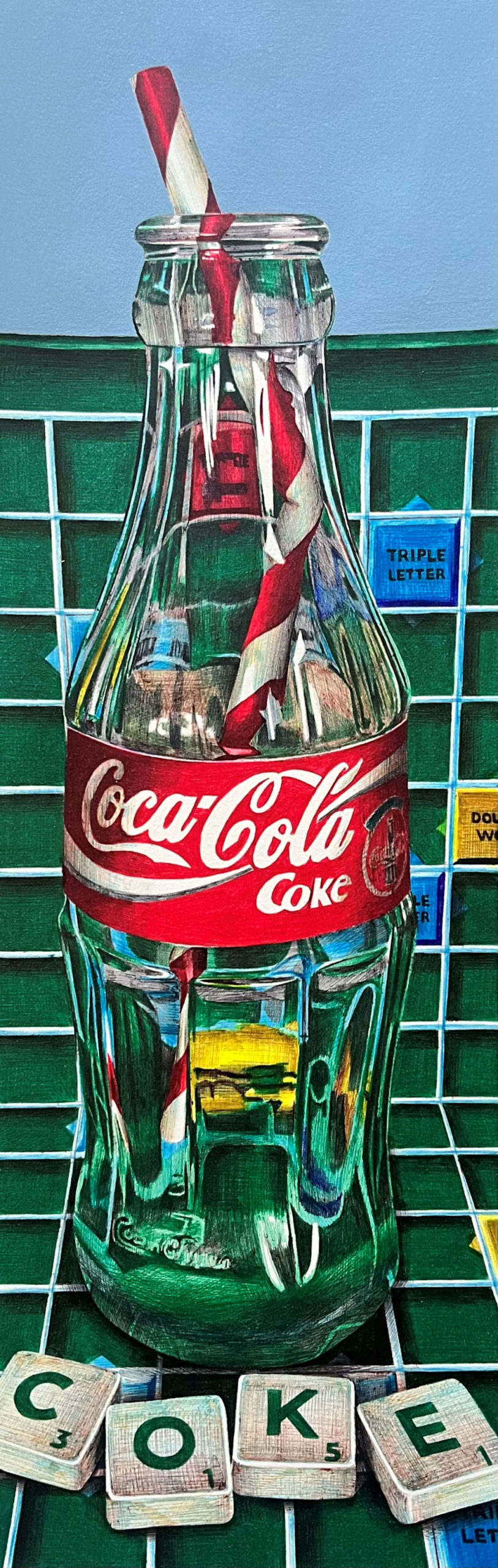 10 Points - COKE by Nicola McBride