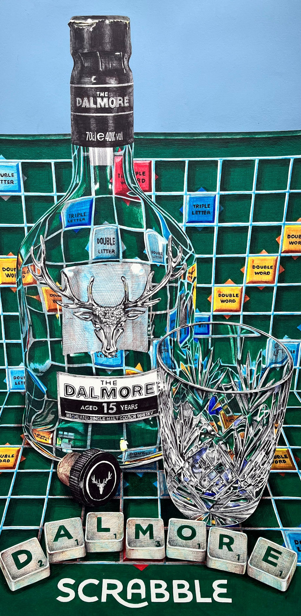 10 Points - DALMORE by Nicola McBride
