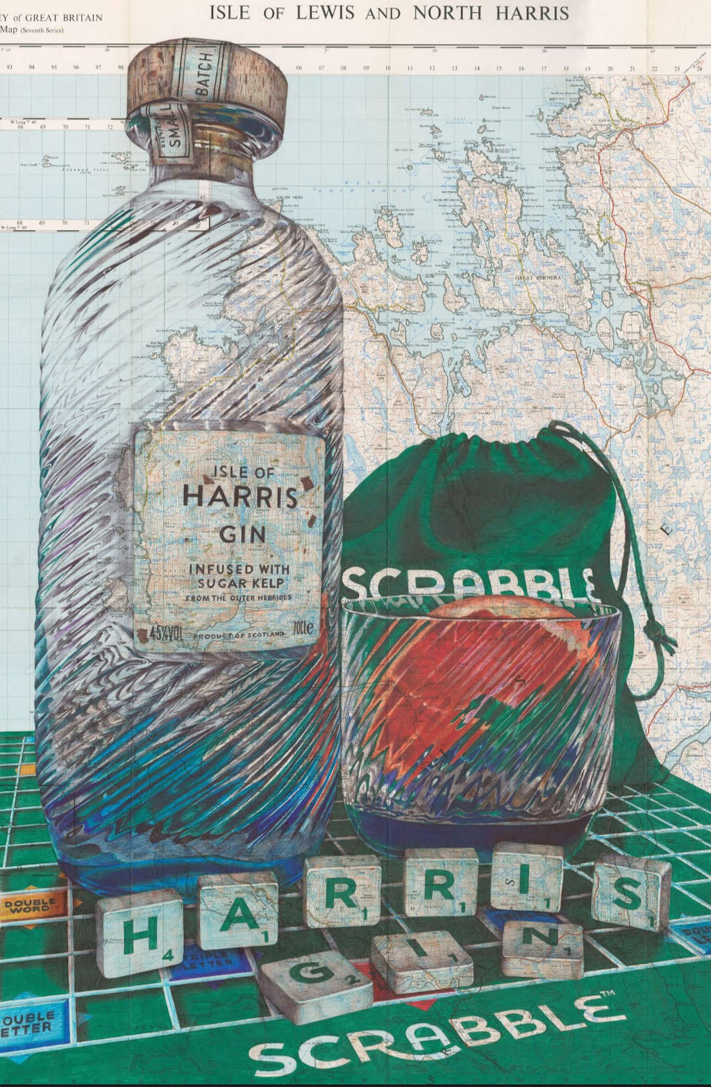 13 Points HARRIS GIN by Nicola McBride