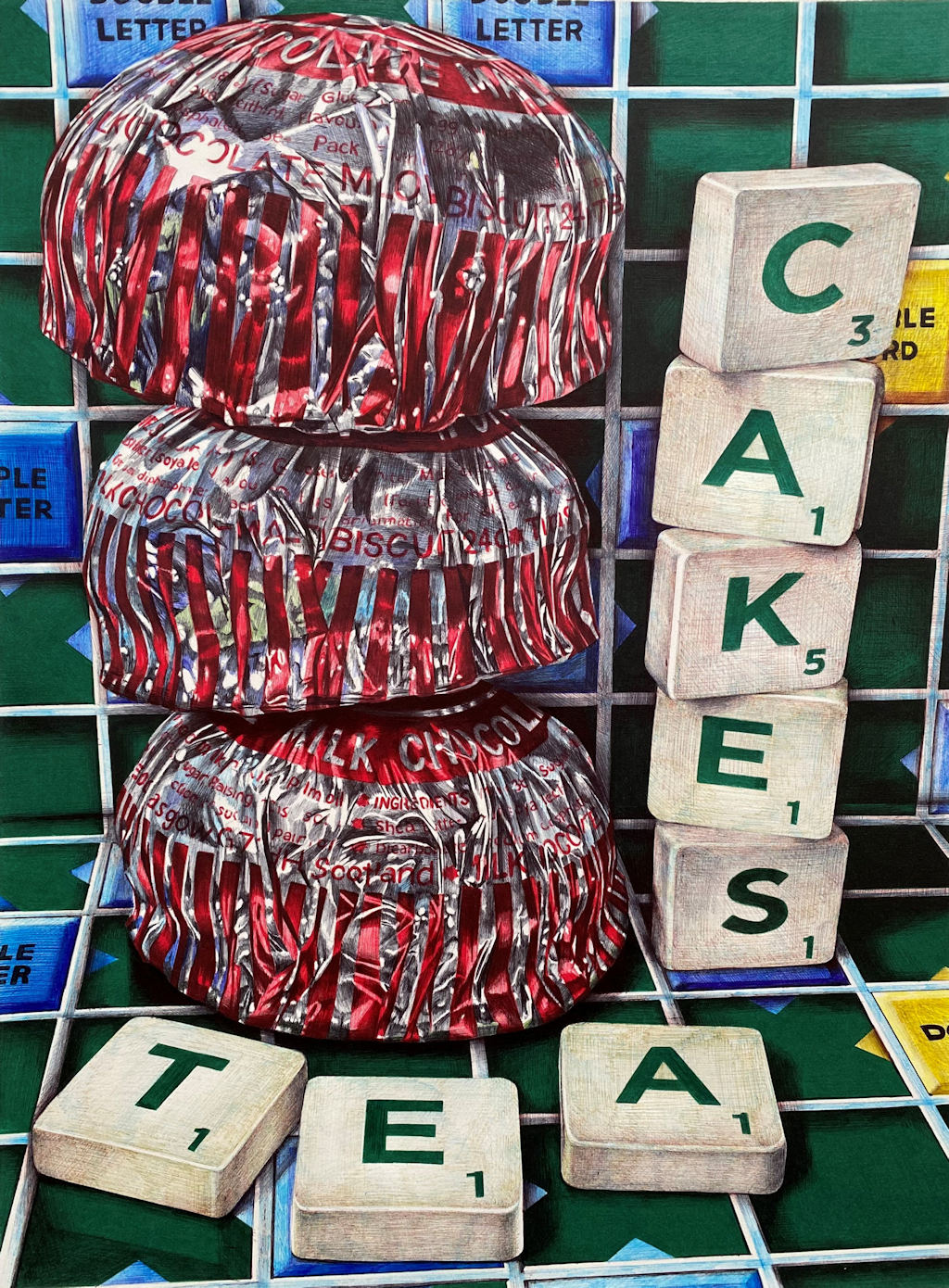 14 Points - TEACAKE by Nicola McBride