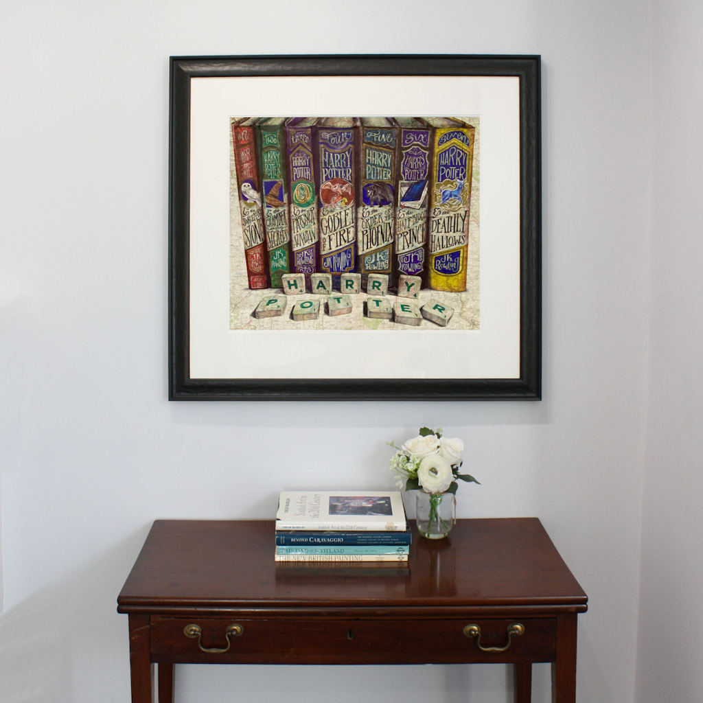 19 Points - HARRY POTTER by Nicola McBride 2