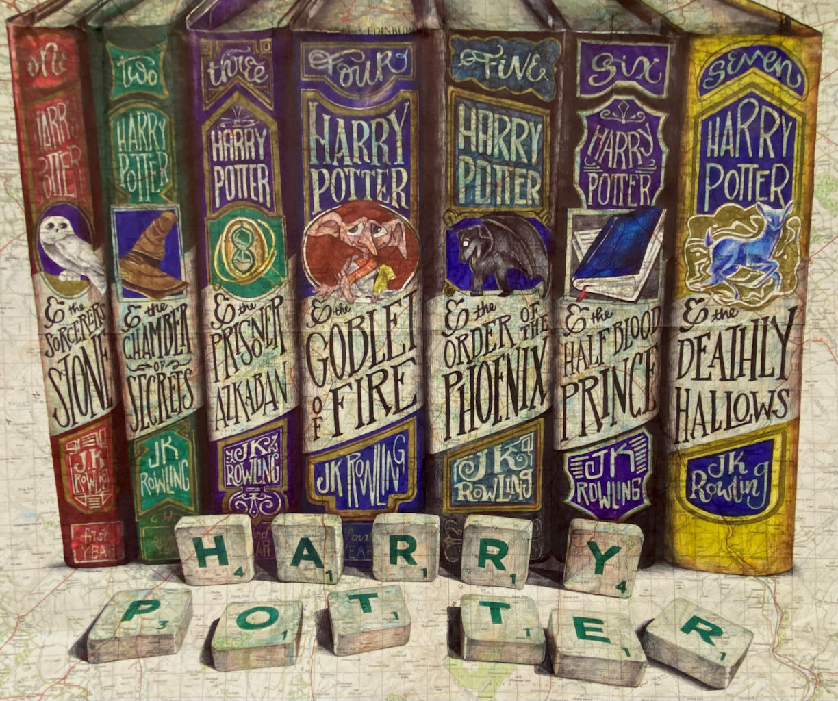 19 Points - HARRY POTTER by Nicola McBride