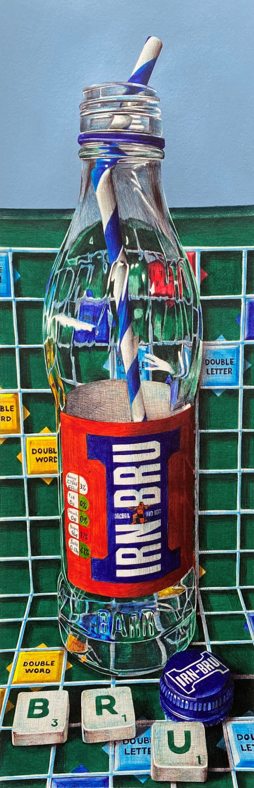 5 Points - BRU by Nicola McBride