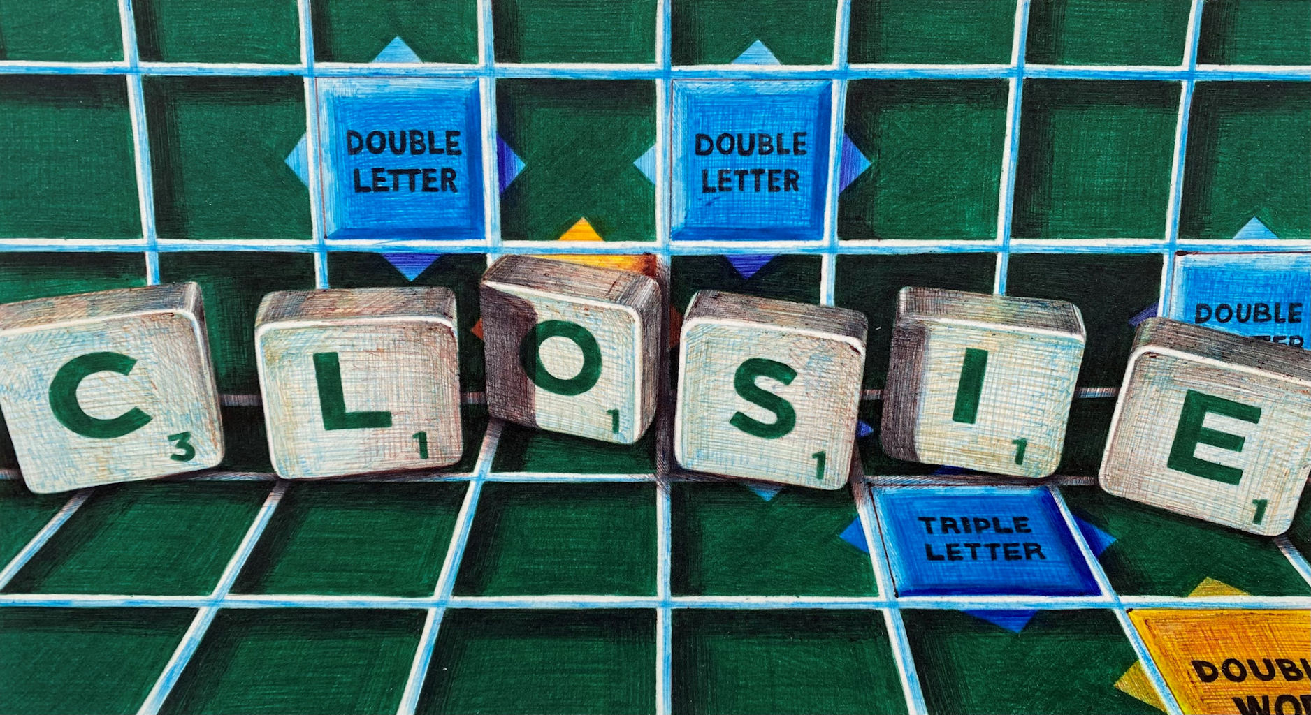 8 Points - CLOSIE by Nicoal McBride