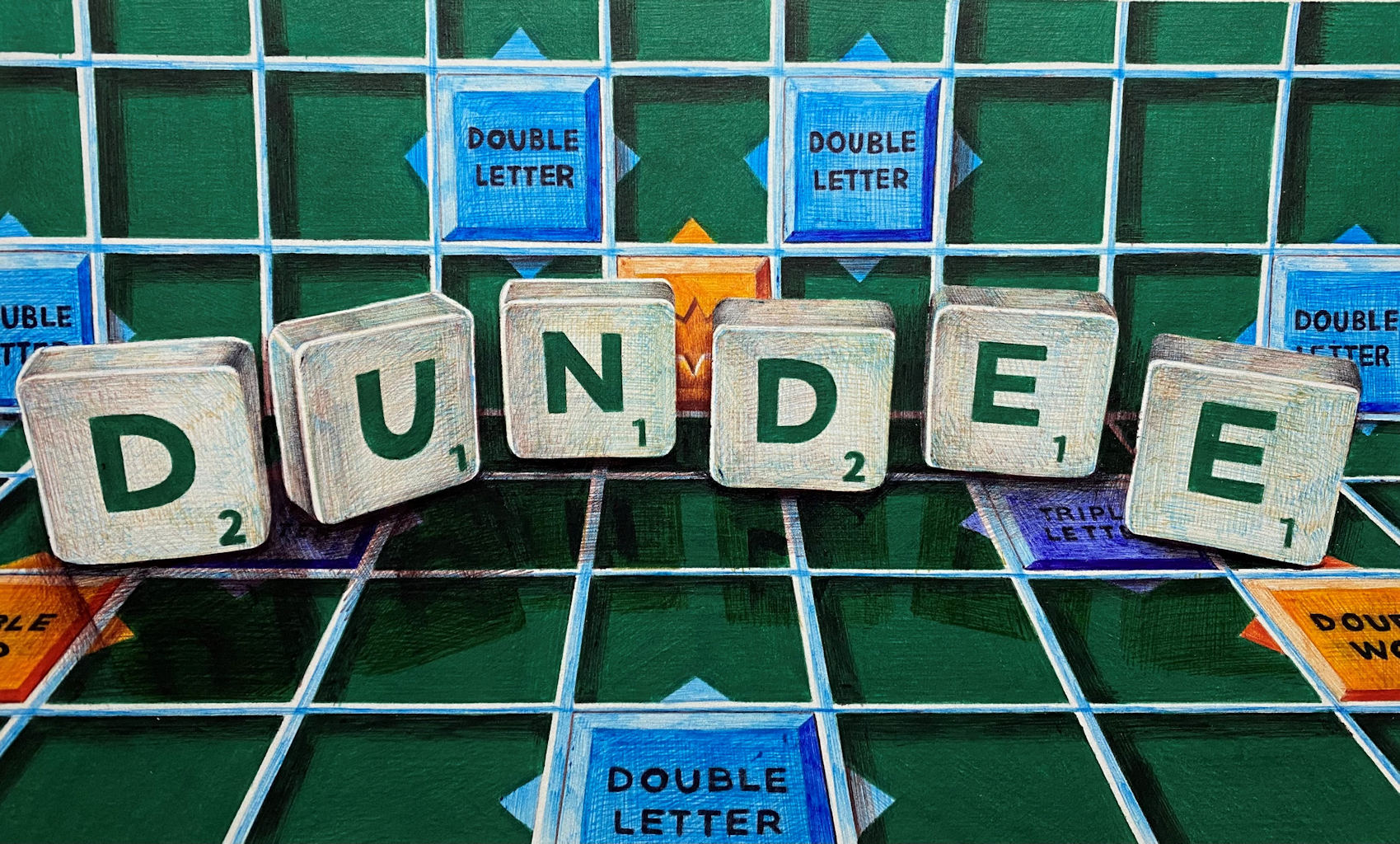 8 Points - DUNDEE by Nicola McBride