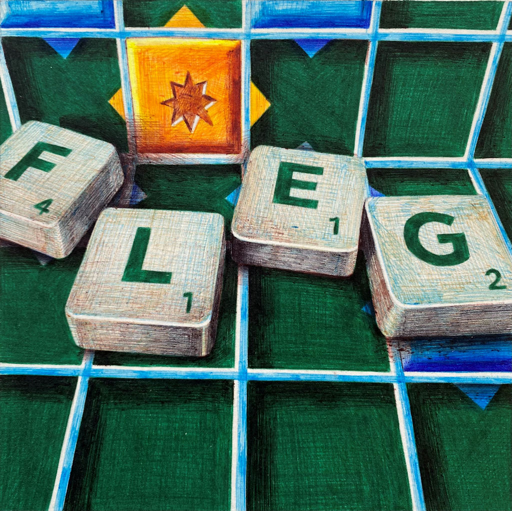 8 Points - FLEG by Nicola McBride