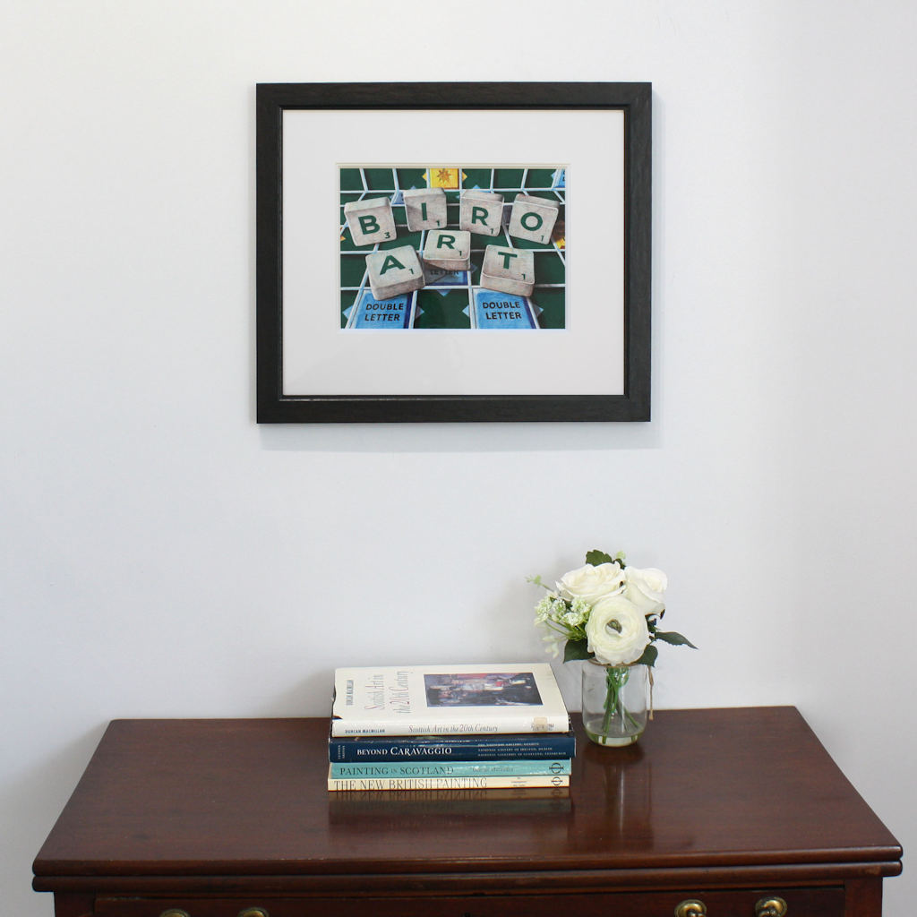 9 Points - BIRO ART by Nicola McBride 2