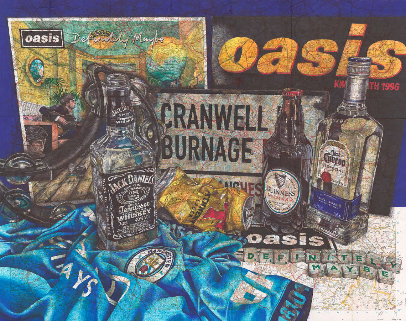 Definitely Maybe by Nicola McBride