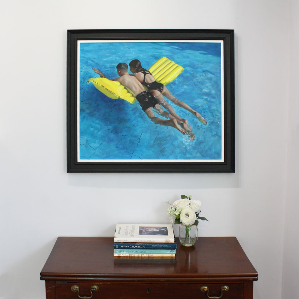 Yellow Lilo by Amber Carter 2