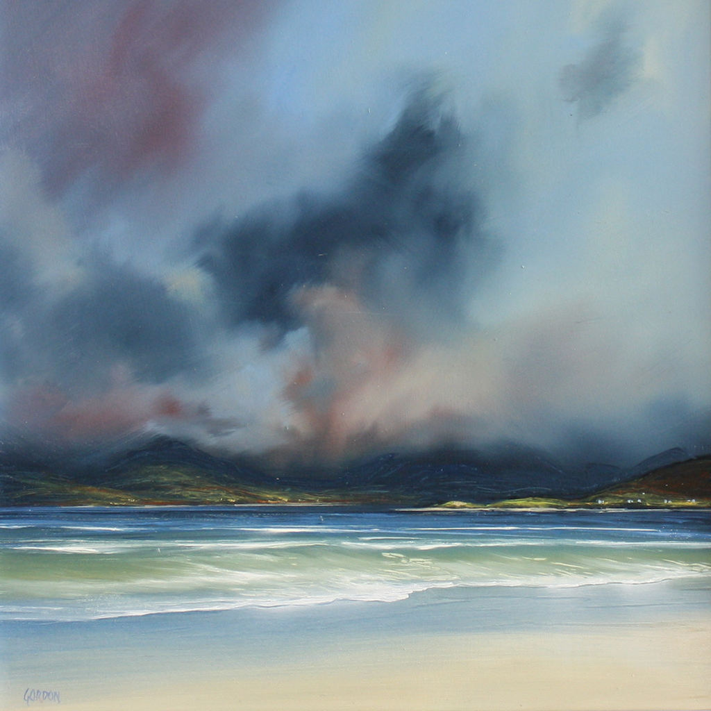 A New Day Begins Luskentyre by Iain Gordon