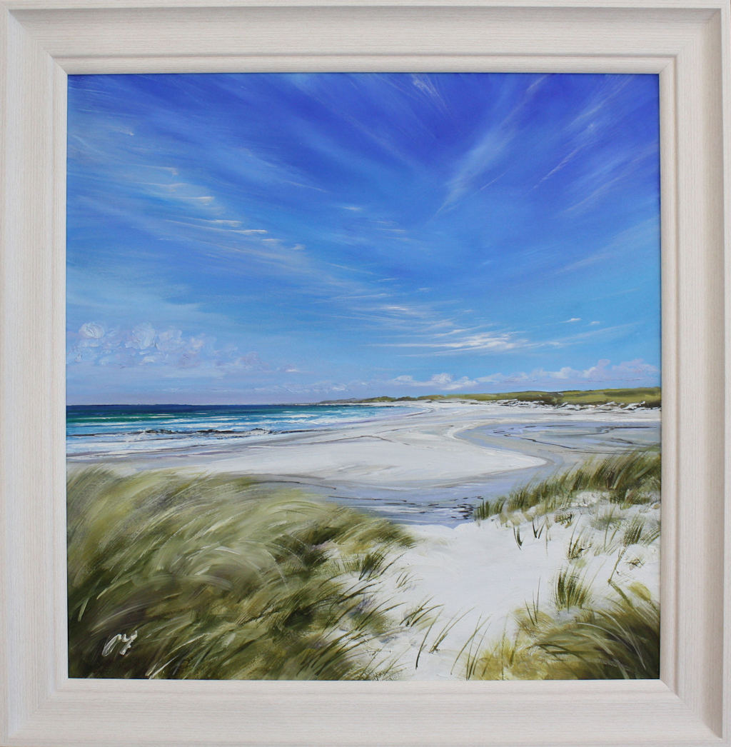 A Surfer's Sea Balevullin Tiee by Allison Young 2