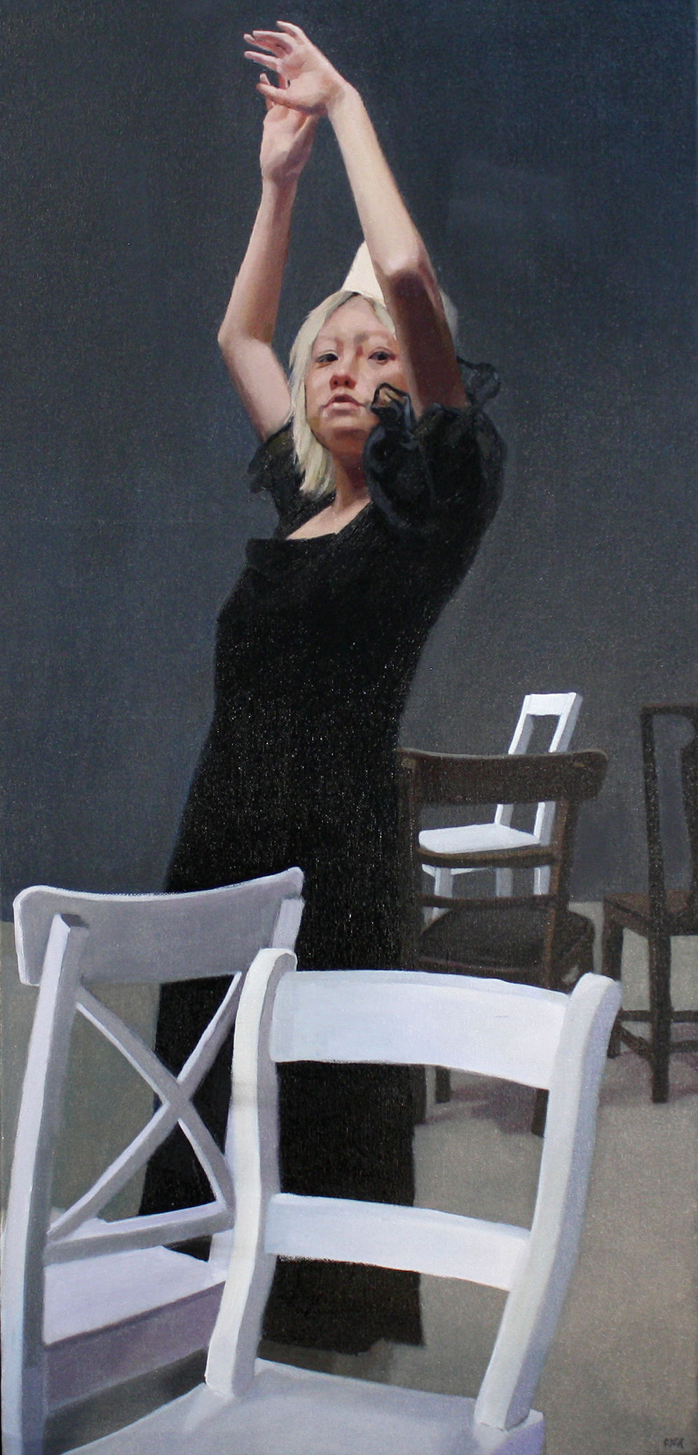 Between the Bars by Cherylene Dyer