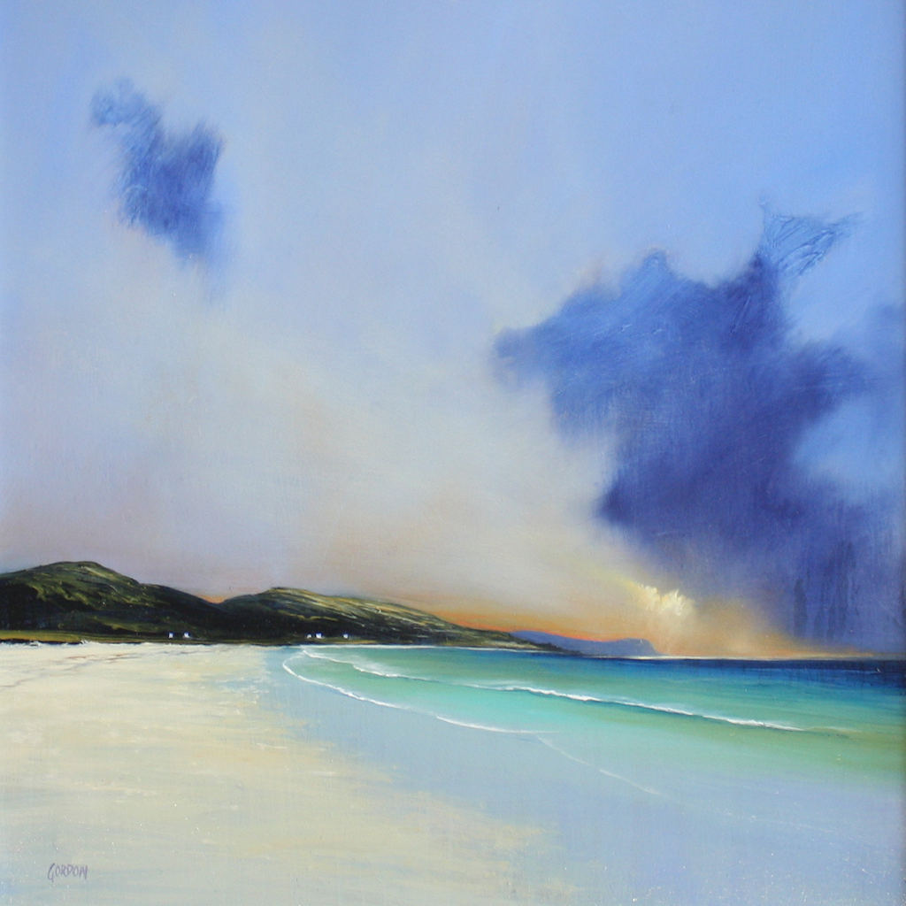 Calgary Bay Sunset Mull by Iain Gordon