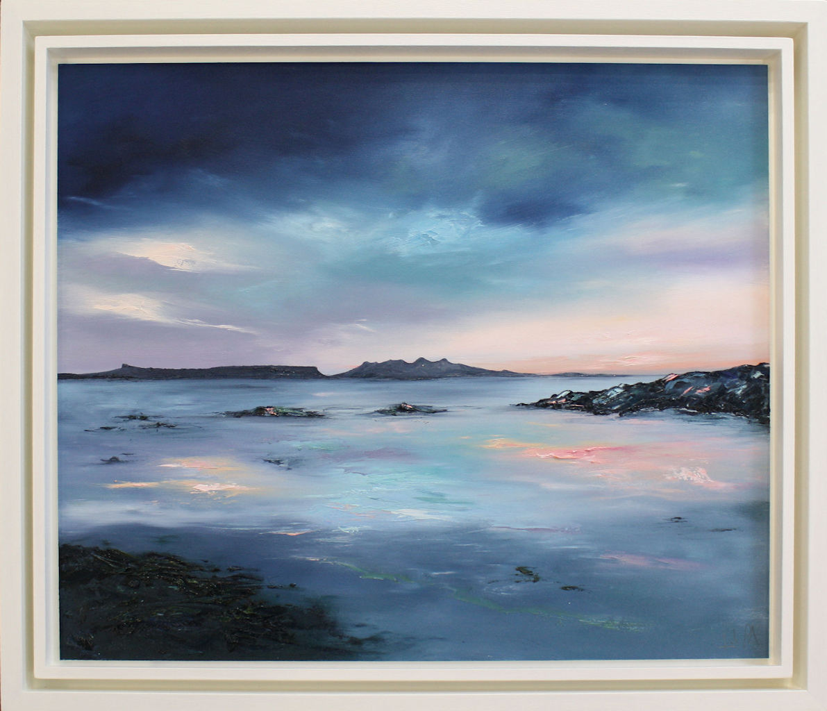 Dappled Reflections Camusdarach by Linda Park 2