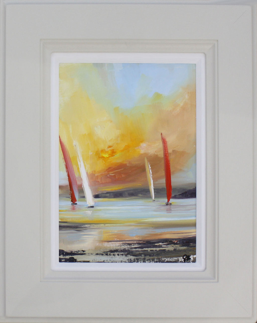 Four Heading Home by Rosanne Barr 2