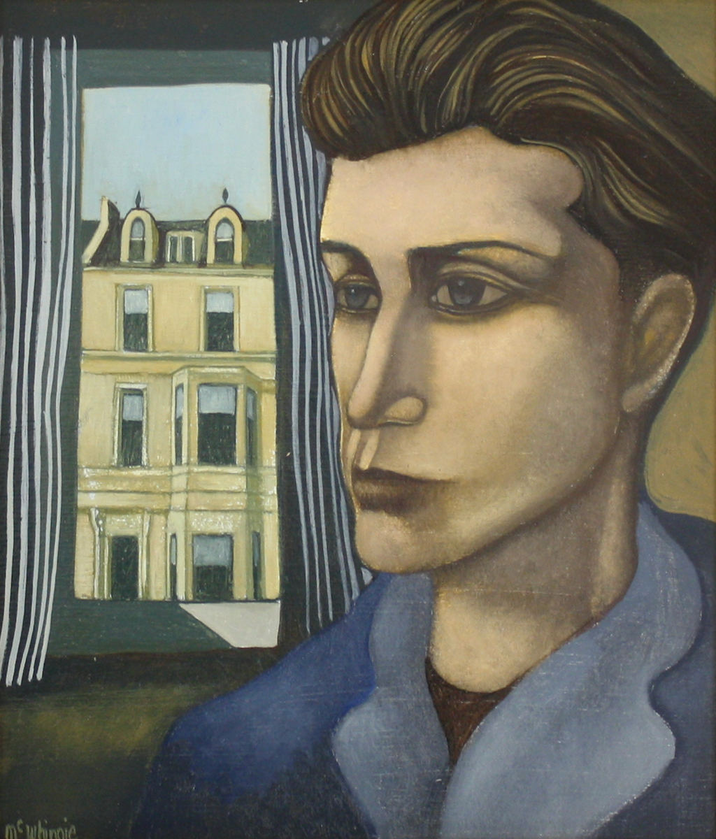 Glasgow Portrait by Ian McWhinnie