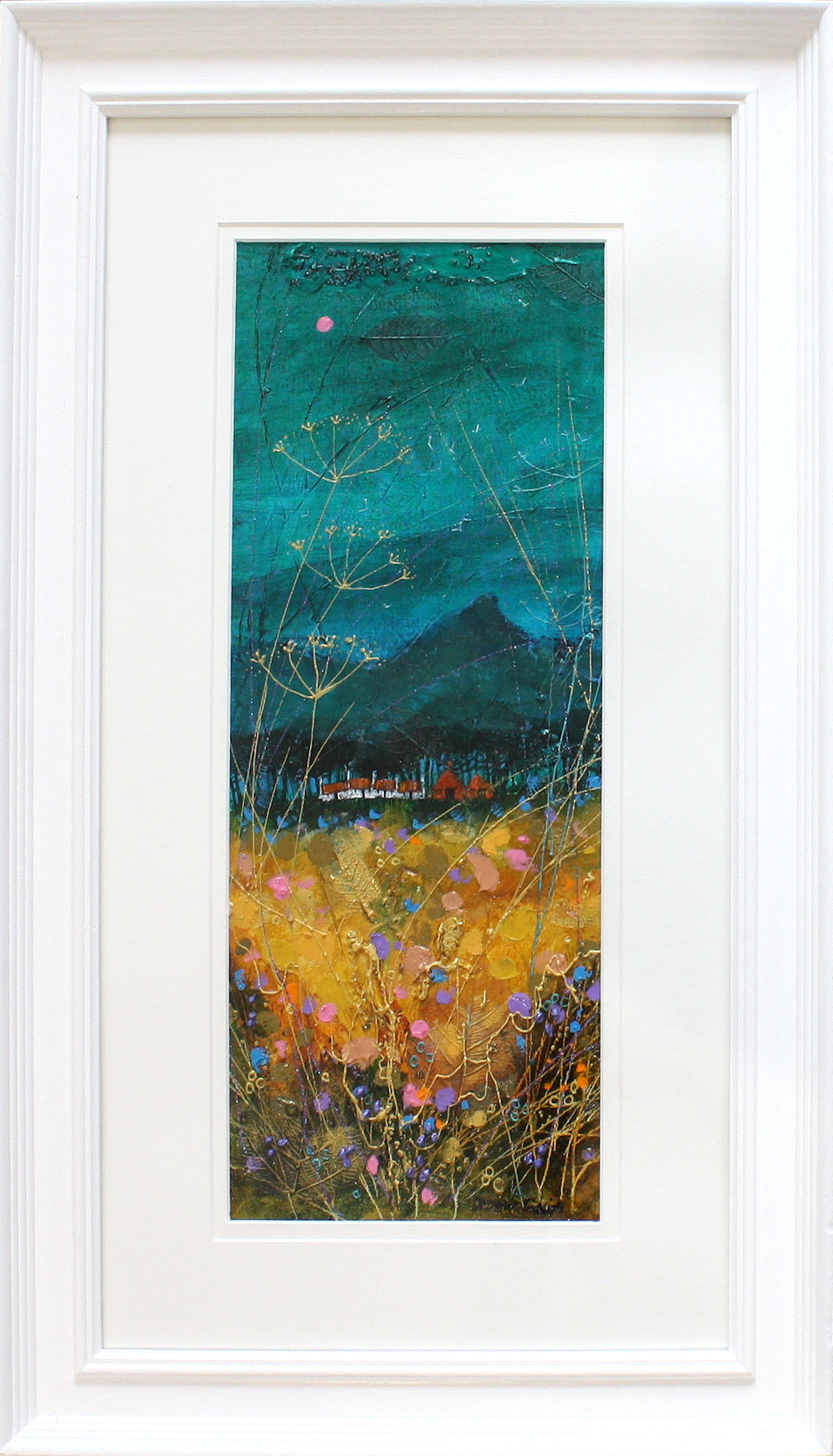 High Moon over Bennachie by Deborah Phillips 2