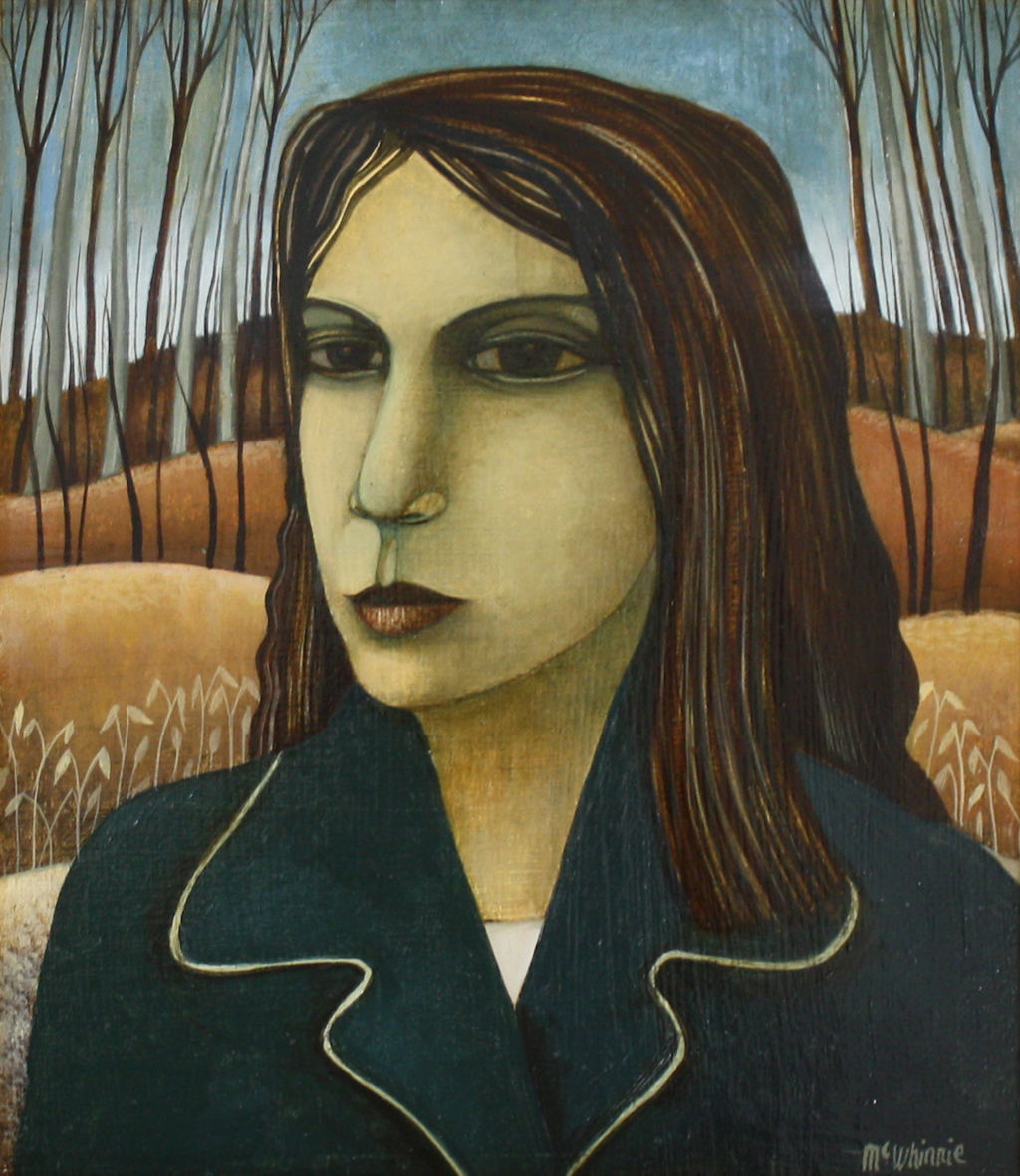 Hillside by Ian McWhinnie