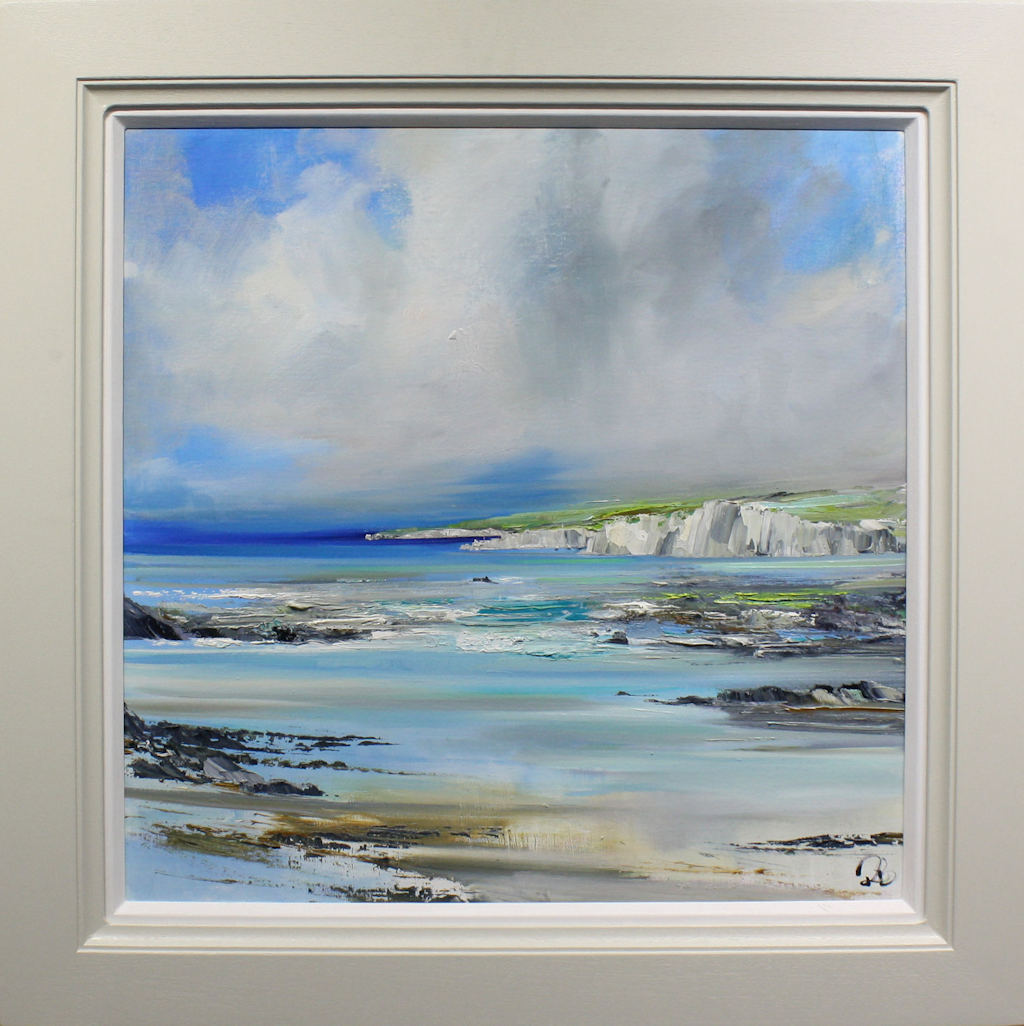 Light Hitting the Cliffs by Rosanne Barr 2