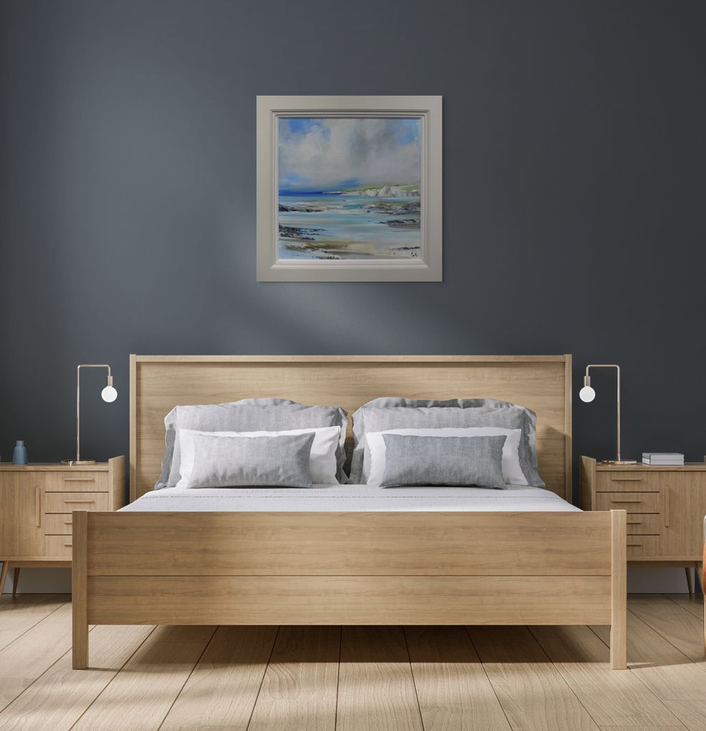 Light Hitting the Cliffs by Rosanne Barr 4