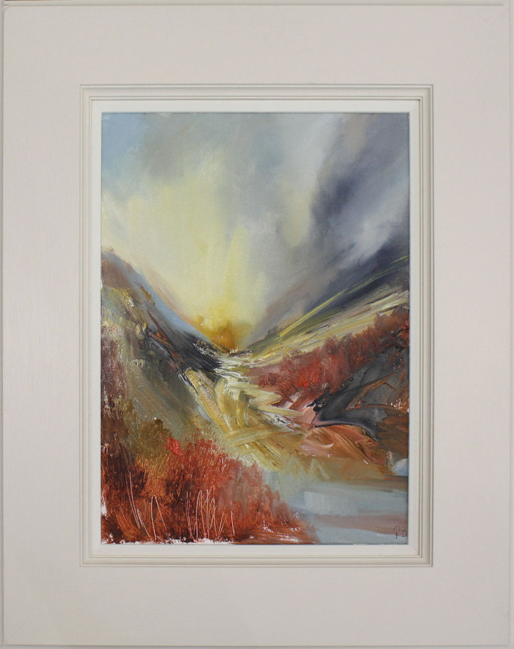 Pull of the Mountains by Rosanne Barr 2