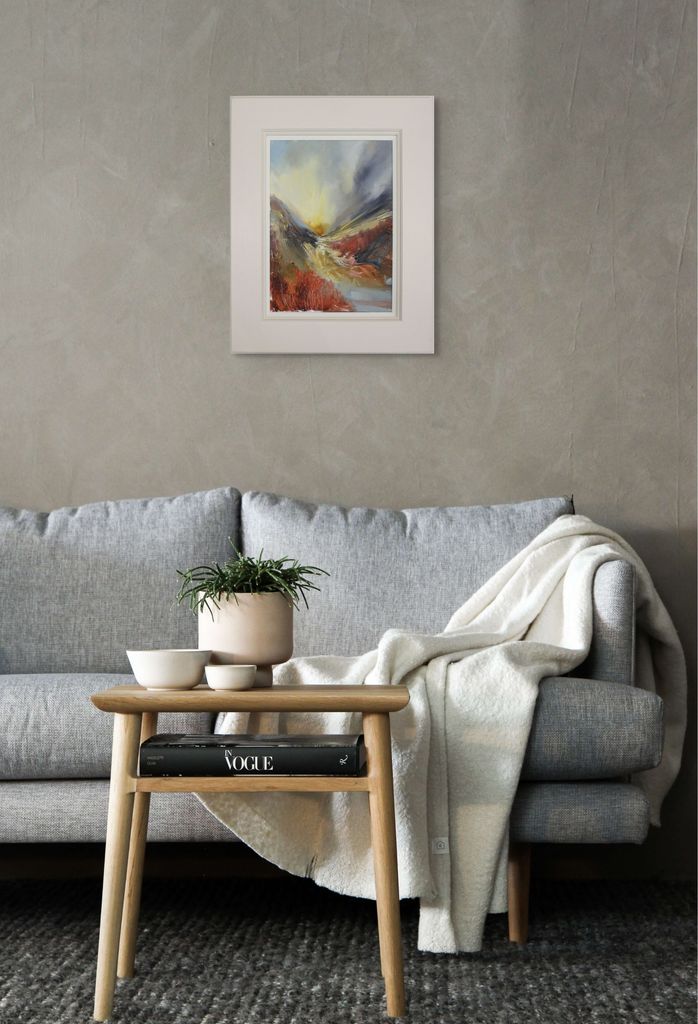 Pull of the Mountains by Rosanne Barr 4