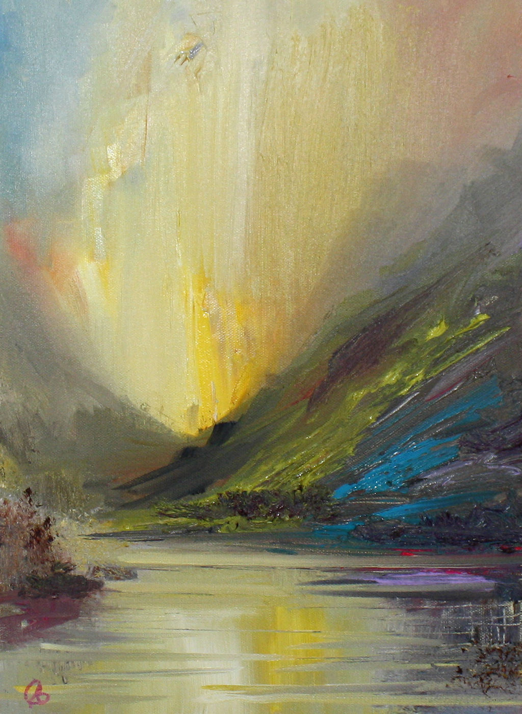 Serenity Found by Rosanne Barr