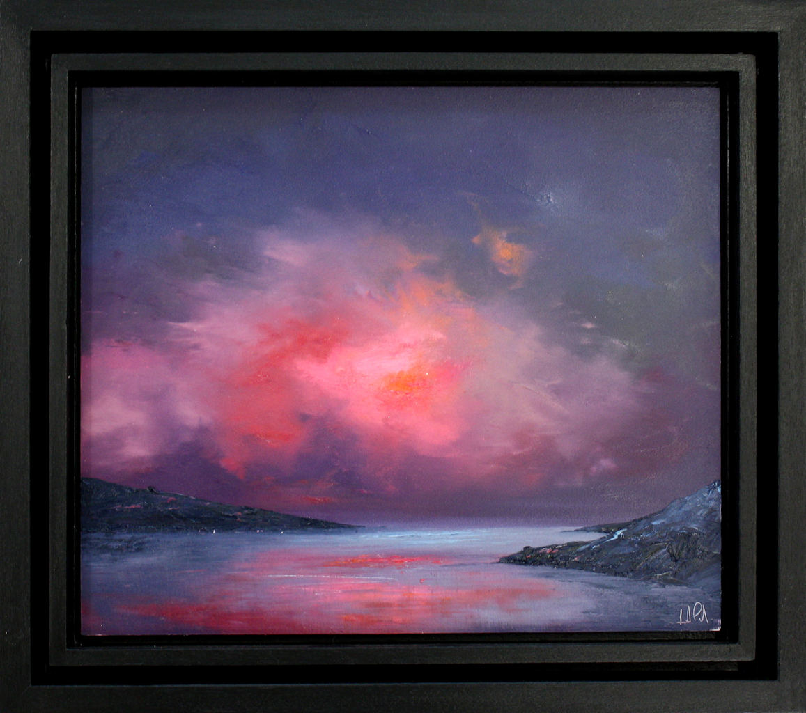 Shower of Pink Vatersay by Linda Park 2
