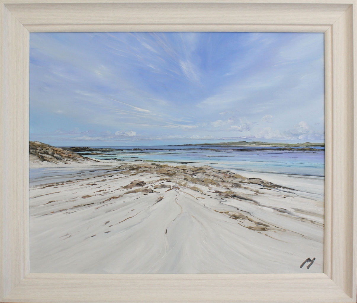 Summer Sky Caolas Tiree by Allison Young 2