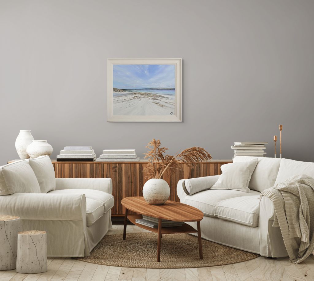 Summer Sky Caolas Tiree by Allison Young 3