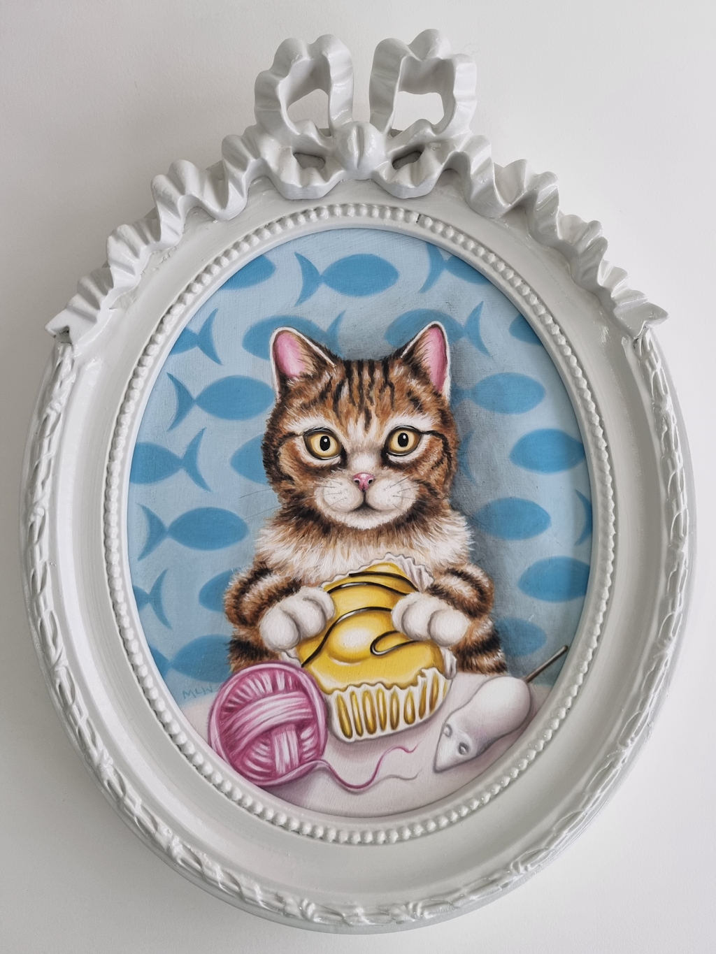 The Cats Whiskers by Marie Wrightson