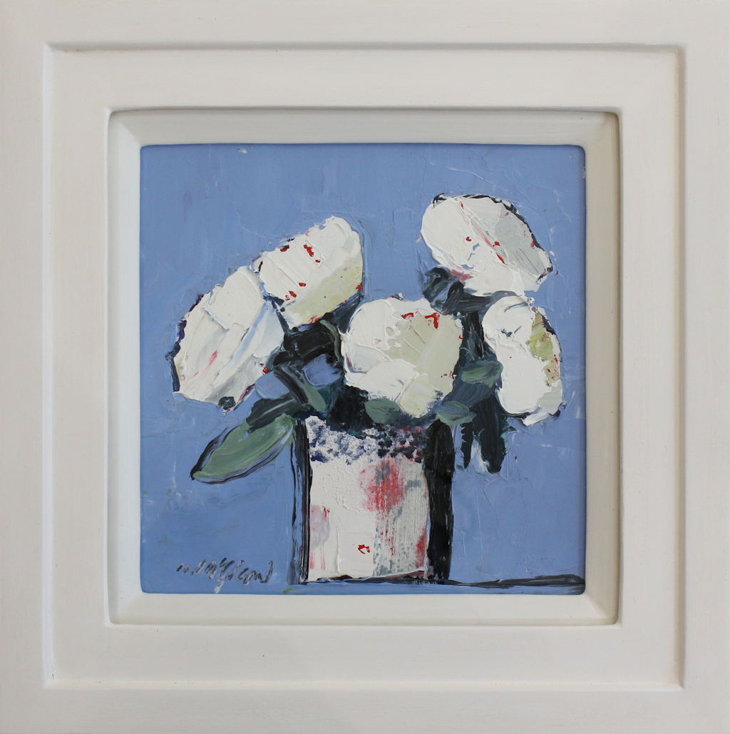 White Roses by Mhairi McGregor 2