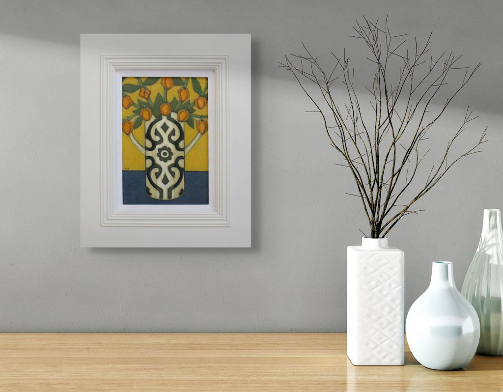 chinese lanterns in a moroccan jug by fiona millar 2-large