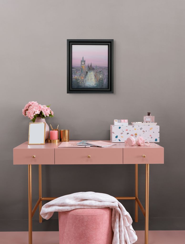 linda park princes st at dusk-custom