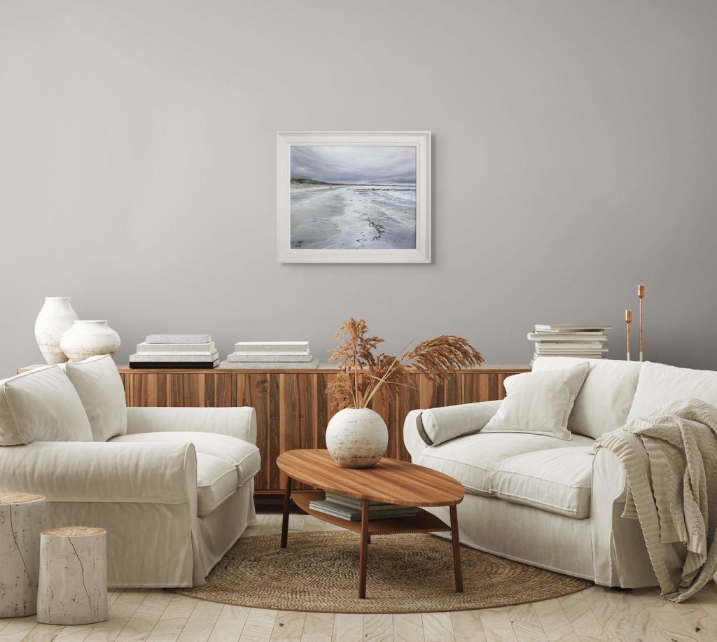 sunset walk the green tiree by allison young 2-custom