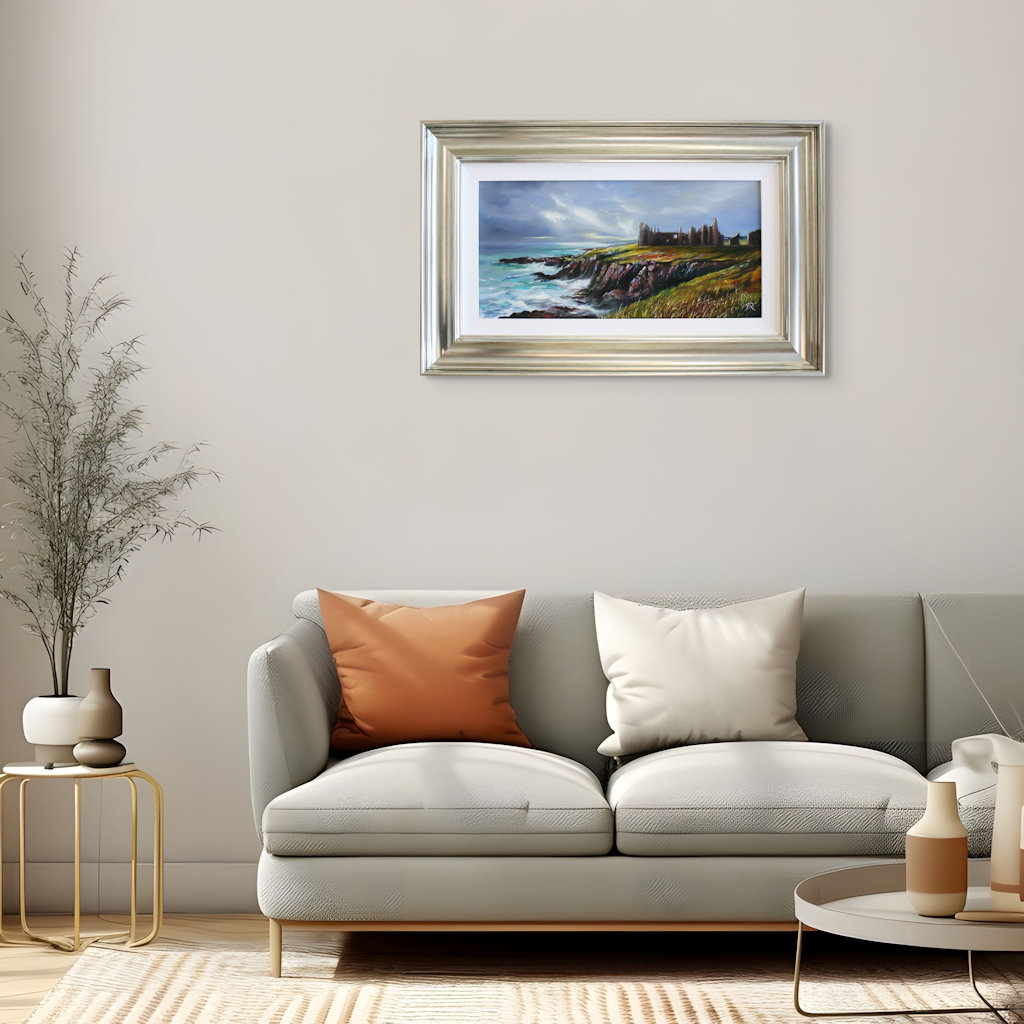 Slains Castle by Douglas Roulston 3