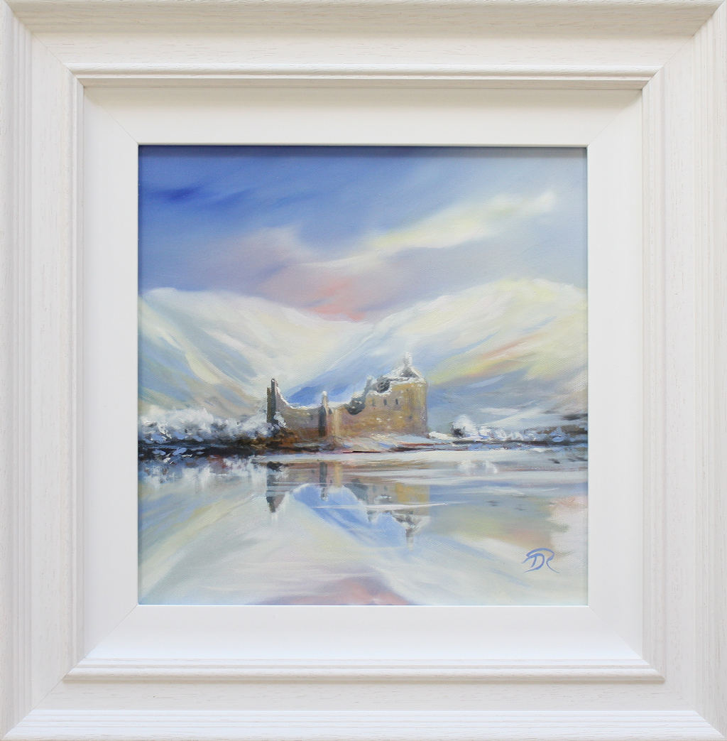 Winters Call Kilchurn Castle by Douglas Roulston 2