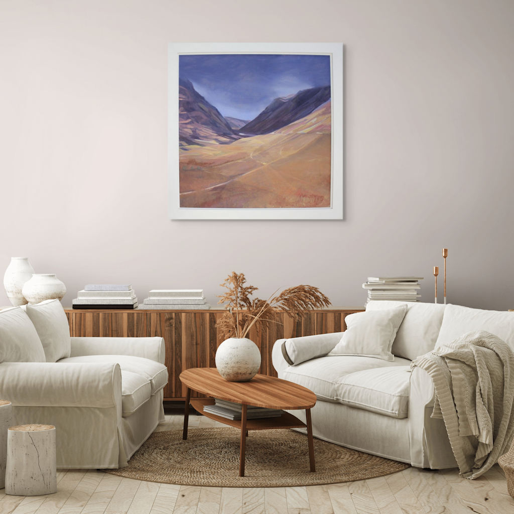 Autumn Colours Glencoe by Ann Armstrong 3