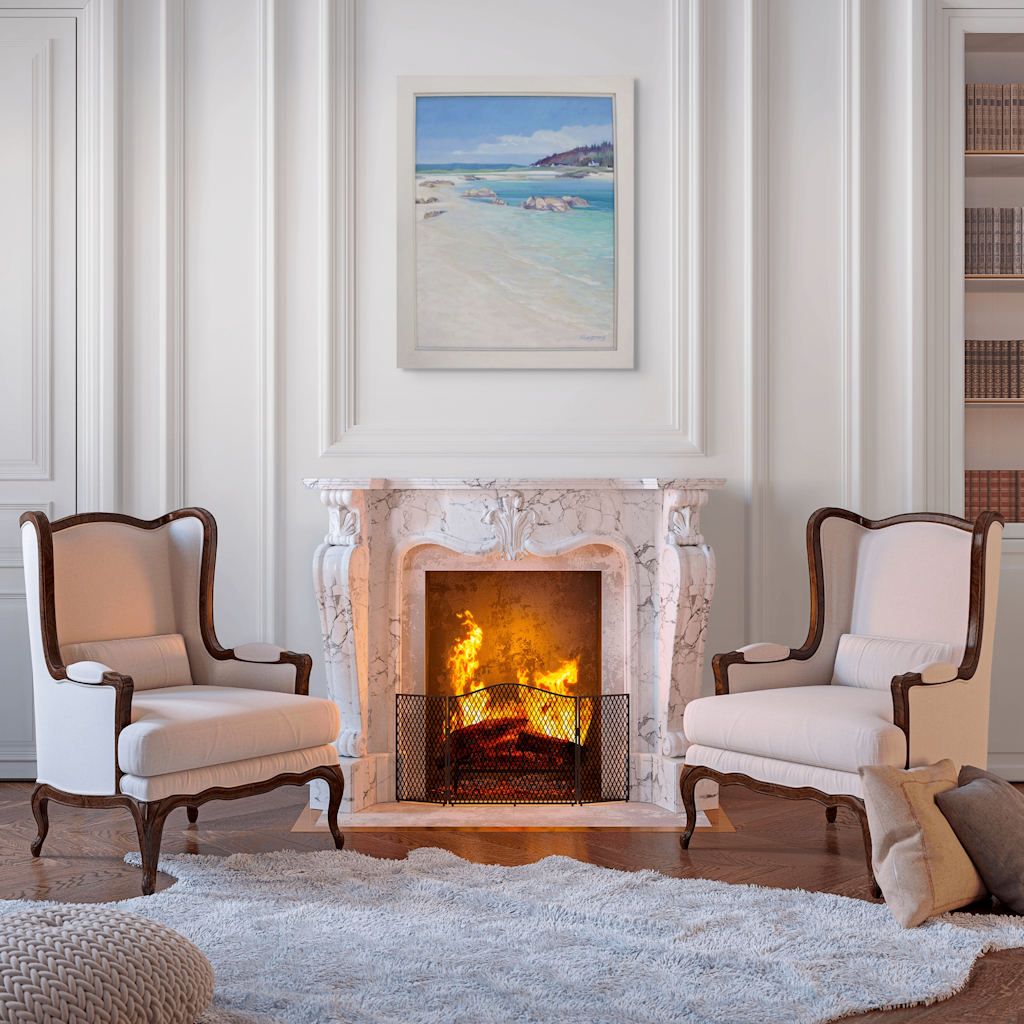 Low Tide Traigh Sands by Ann Armstrong 3