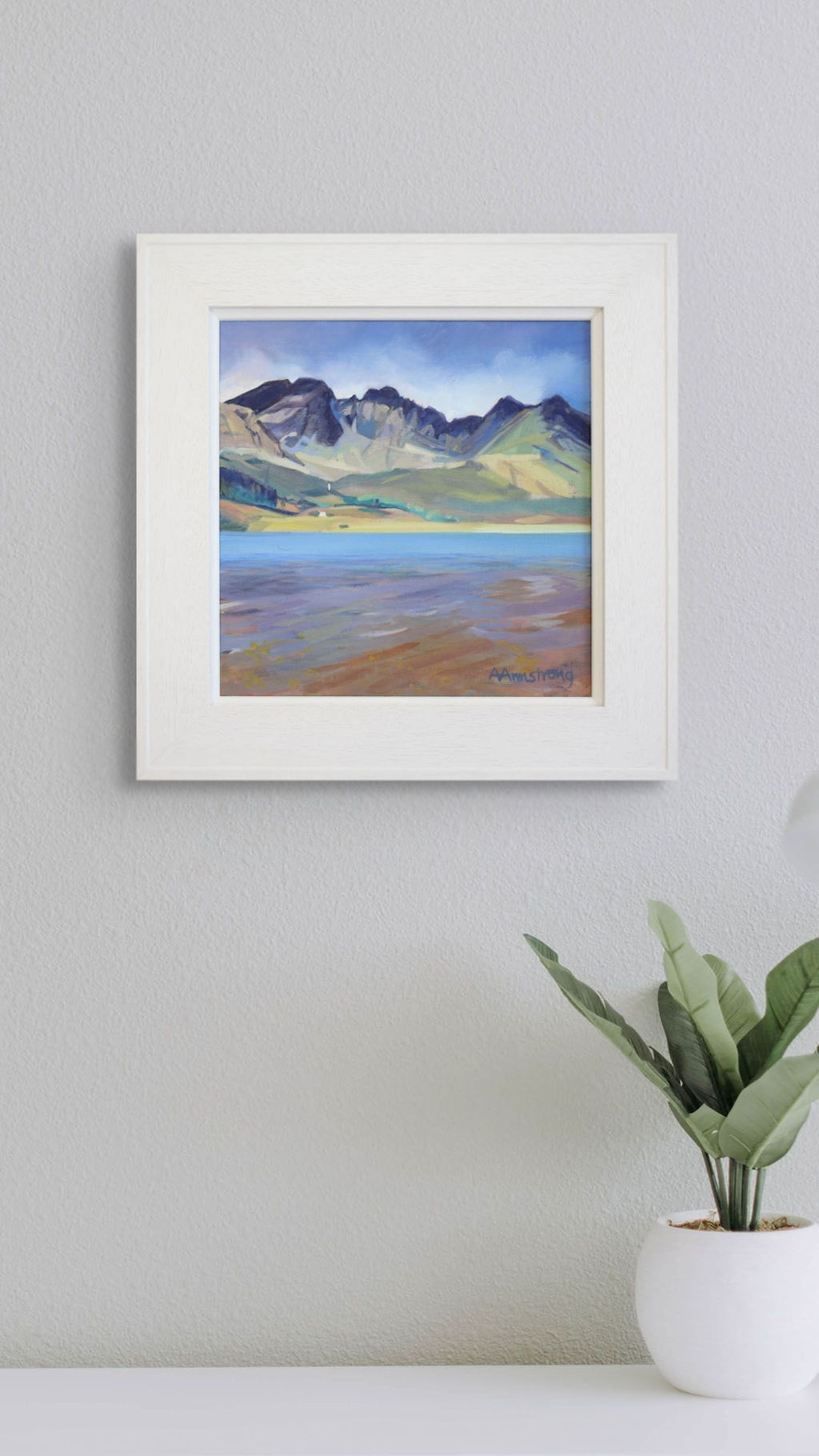 The Black Cuillins by Ann Armstrong 3