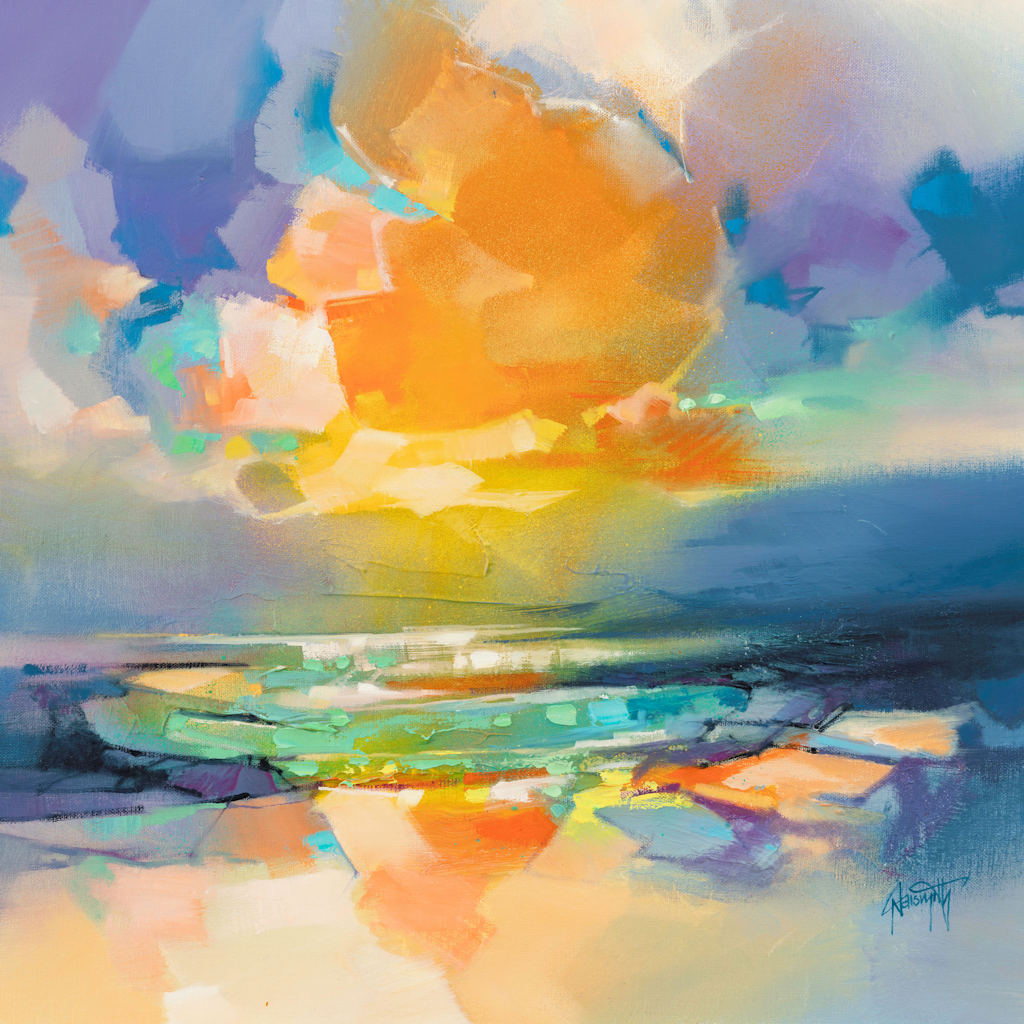 Descending Light 3 by Scott Naismith