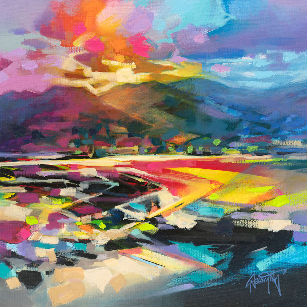 Tide study 1 by Scott Naismith