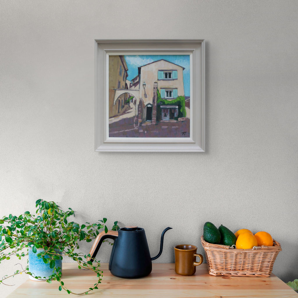 Archway St Paul de Vence by Tony Griffin 2