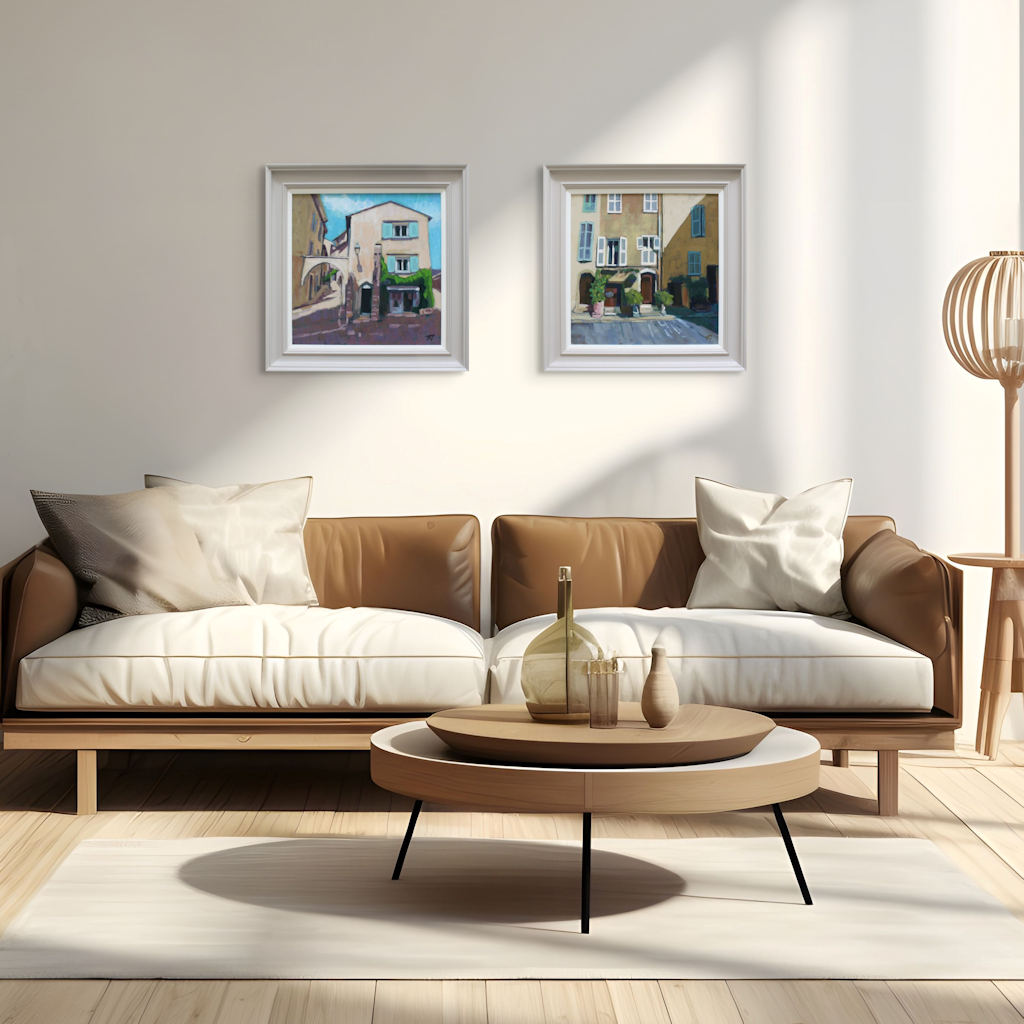 Archway St Paul de Vence by Tony Griffin 3